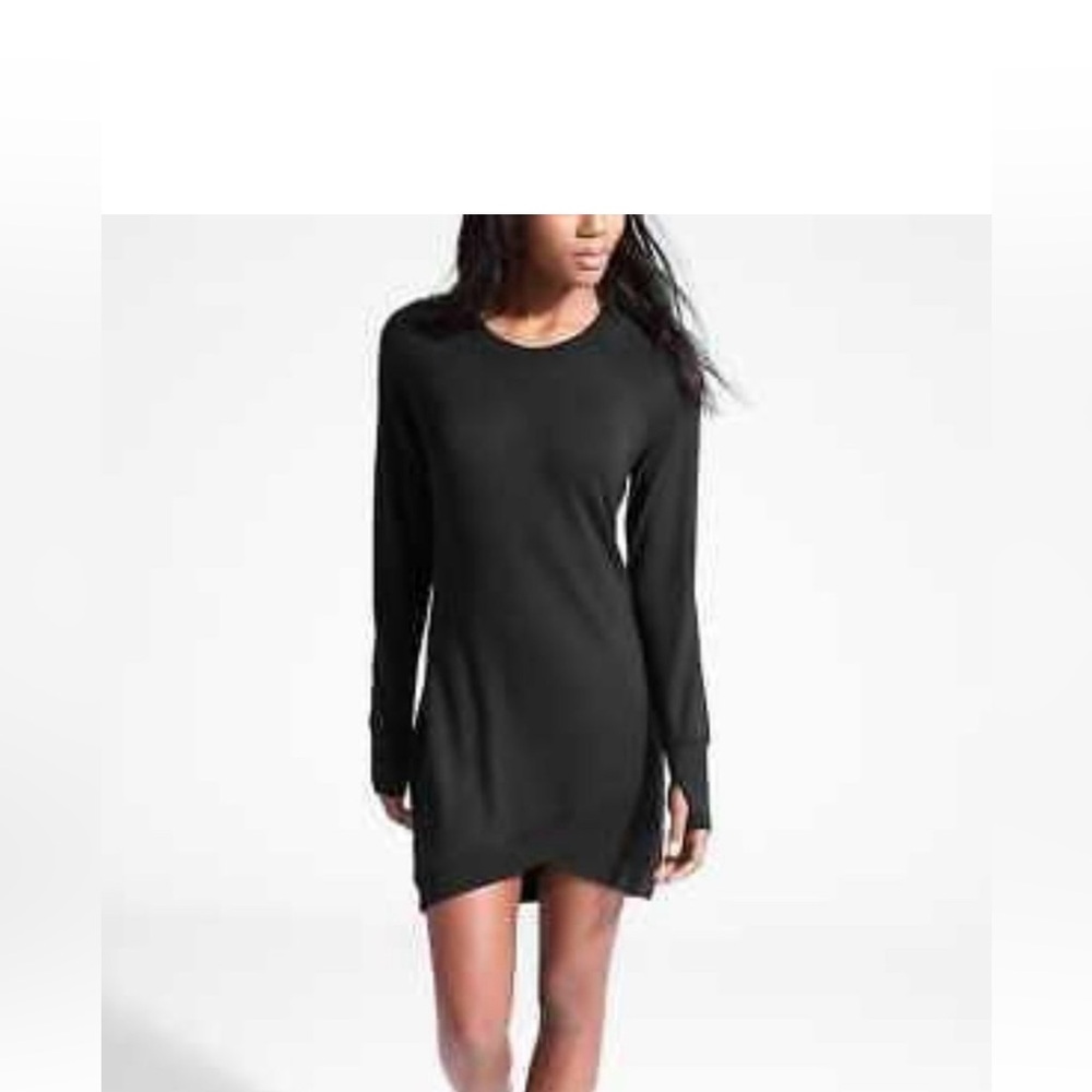 Athleta Women's Coaster Luxe Sweatshirt Dress